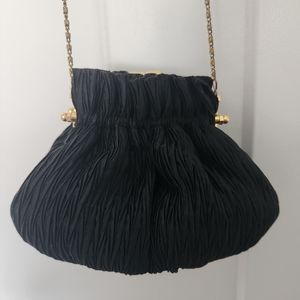 Vanessa Black Evening Bag